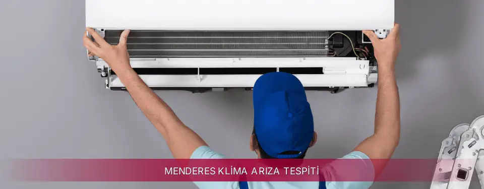 Menderes İlçemi LG Klima Arıza Tespiti