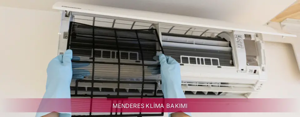 Menderes İlçemi LG Klima Bakımı