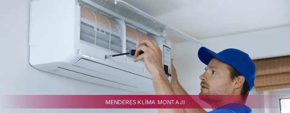 Menderes İlçemi LG Klima Montajı